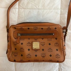 MCM München Crossbody Bag- vintage with wear
